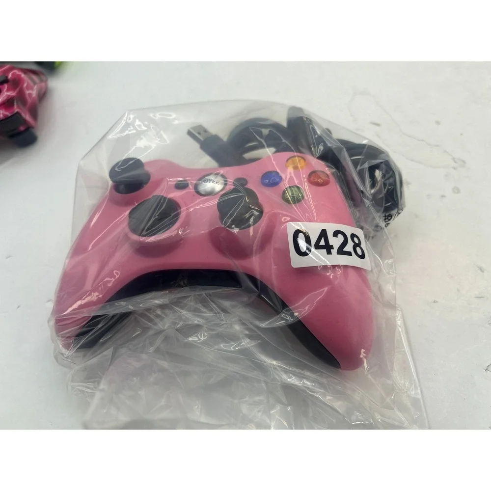 Voyee Wired Game Controller Universal One Size Pink